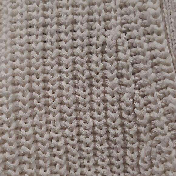 Madewell Dip-Dye Pink Ombre Courtland Cardigan Sweater - Picture 12 of 13